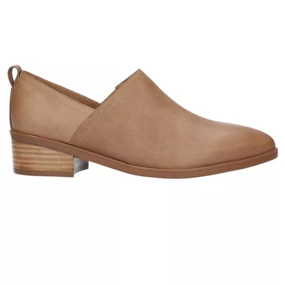 Bella Vita Tan Porter Shooties Heeled Ankle Shoes Size 6W - Picture 2 of 13